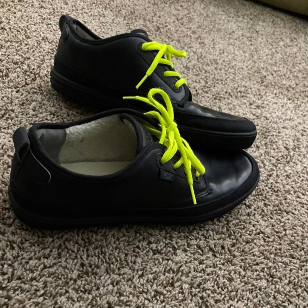 Chrome shoes